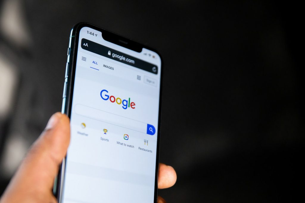 Αναζήτηση στη Google από κινητό τηλέφωνο